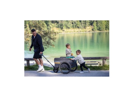 Fahrradanhänger Qubee Grey