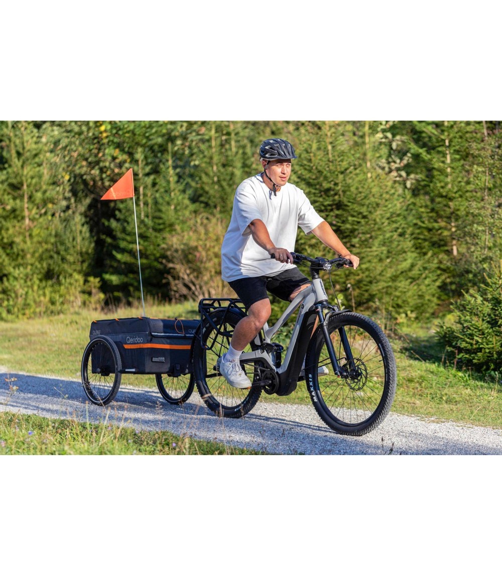 Fahrradanhänger Qubee Grey