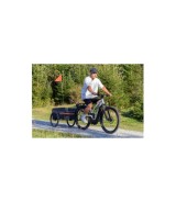 Fahrradanhänger Qubee Grey