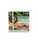 Sandkasten Schiff Jungle King mit Verdeck