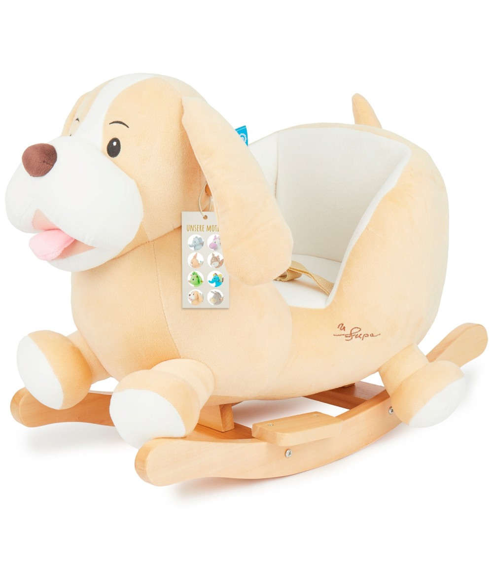 Schaukeltier Hund Sam