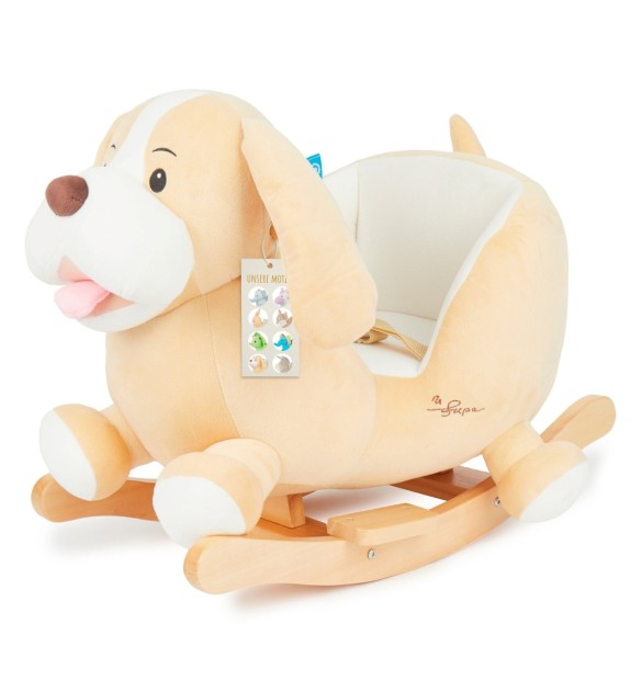 Schaukeltier Hund Sam