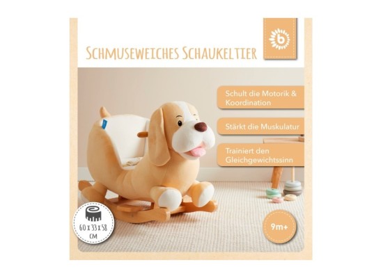 Schaukeltier Hund Sam