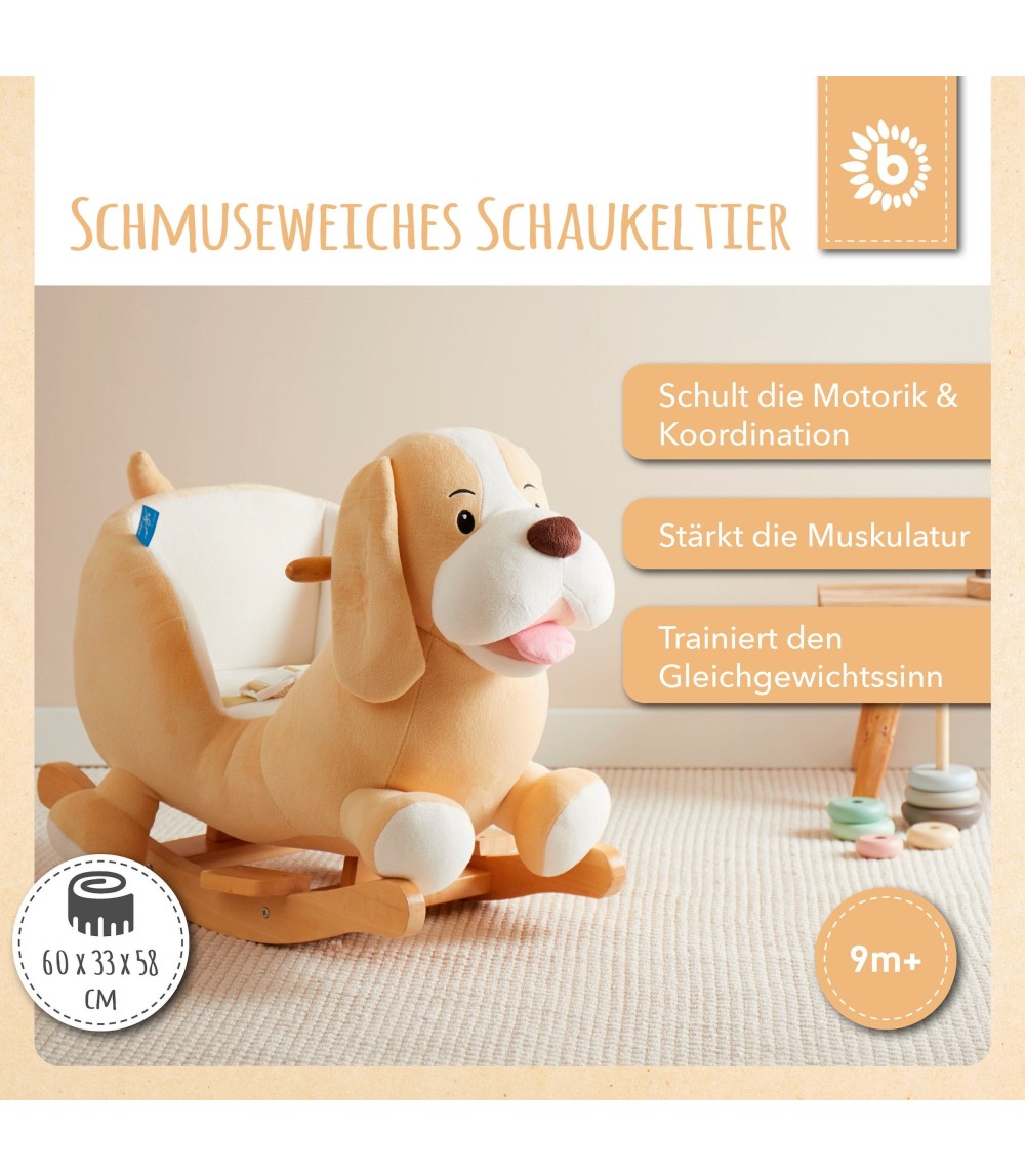 Schaukeltier Hund Sam