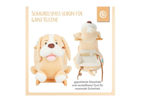 Schaukeltier Hund Sam