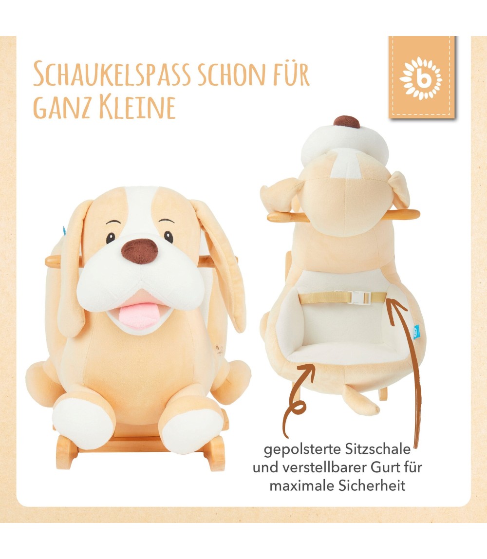 Schaukeltier Hund Sam