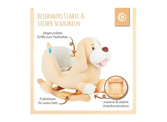 Schaukeltier Hund Sam