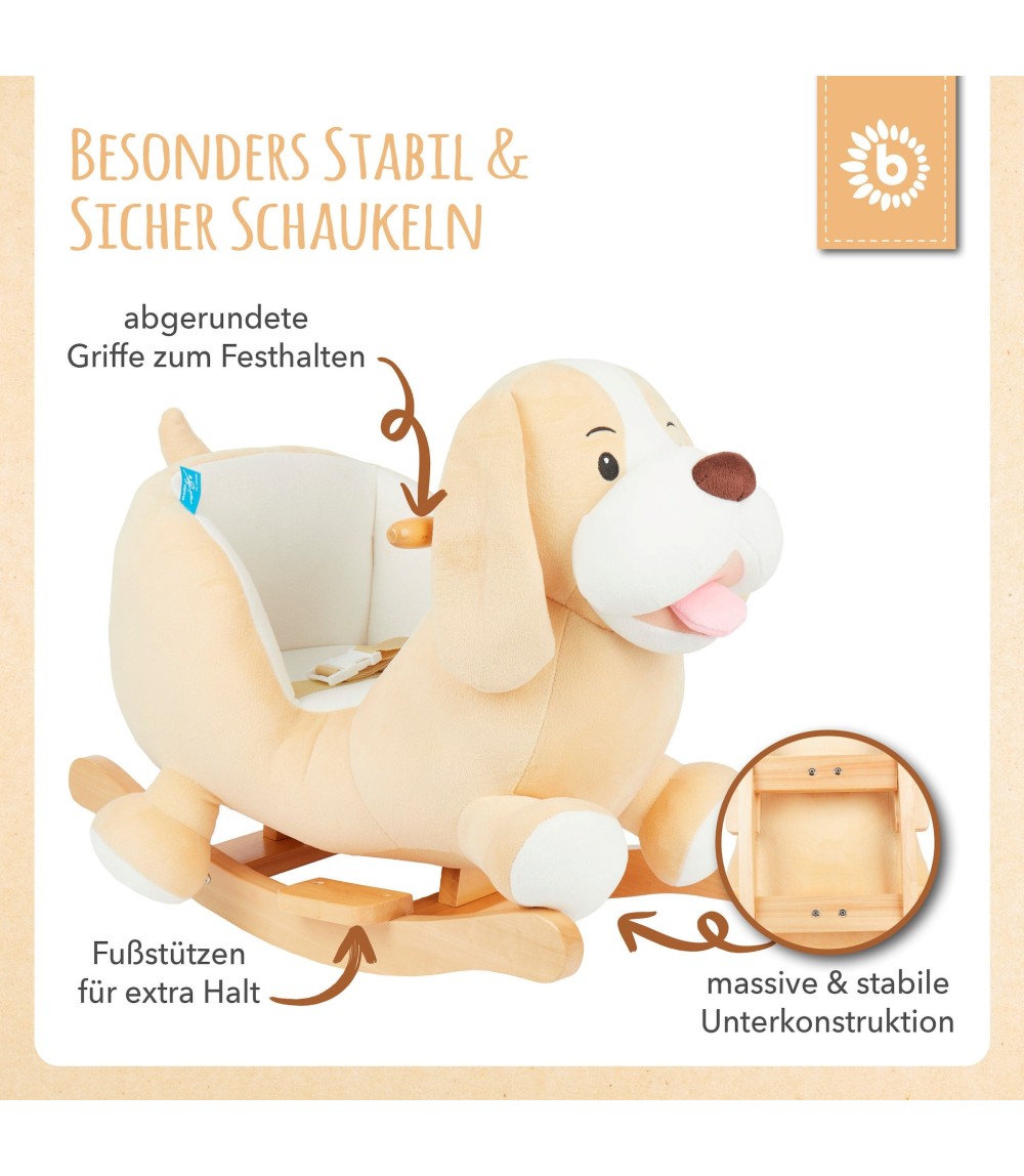 Schaukeltier Hund Sam