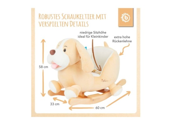 Schaukeltier Hund Sam