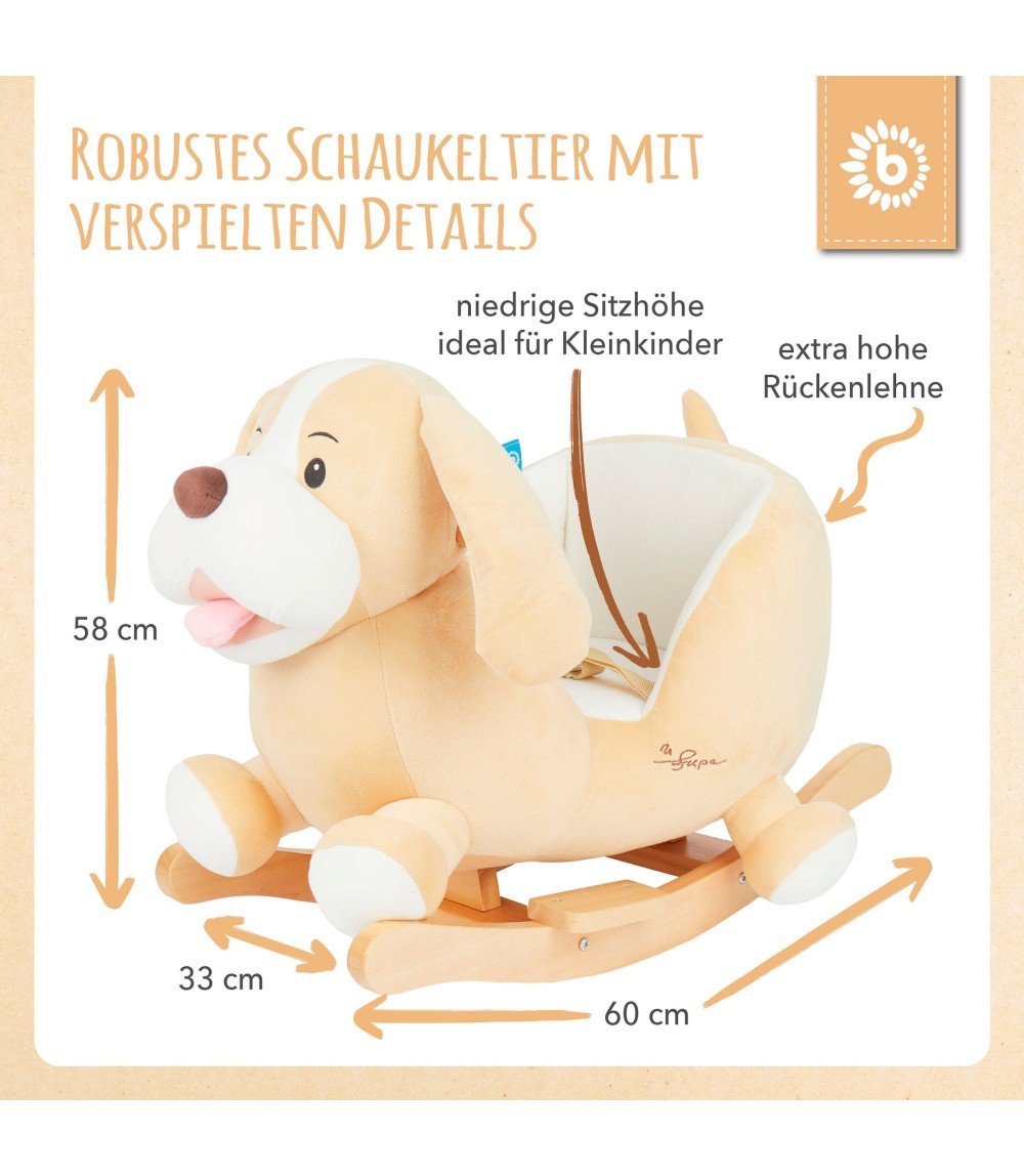Schaukeltier Hund Sam