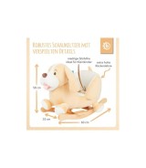 Schaukeltier Hund Sam