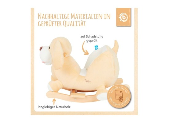 Schaukeltier Hund Sam