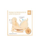 Schaukeltier Hund Sam