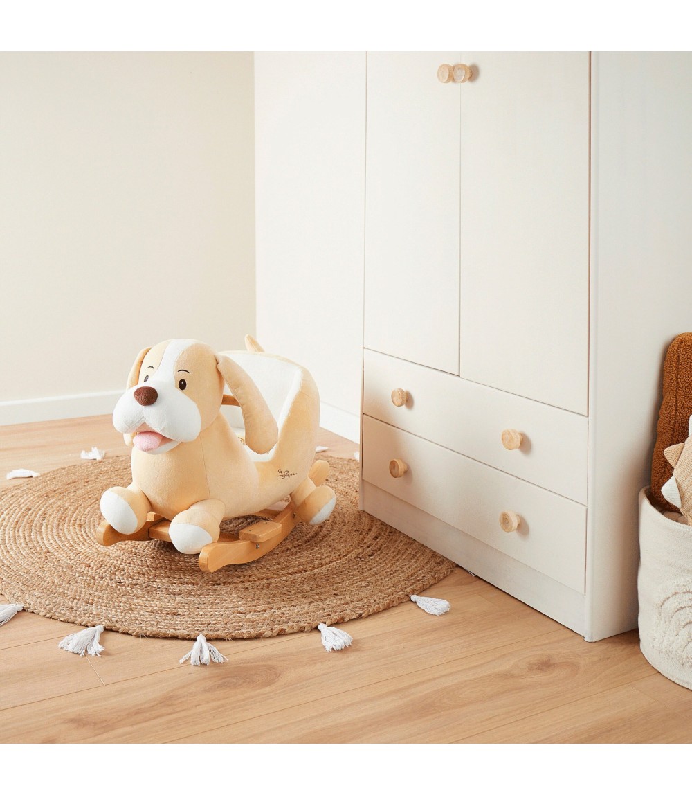 Schaukeltier Hund Sam