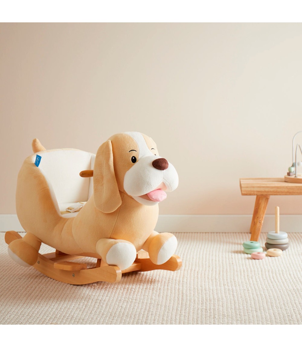 Schaukeltier Hund Sam