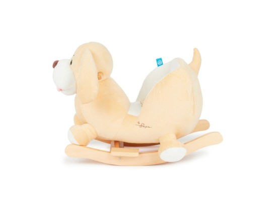 Schaukeltier Hund Sam