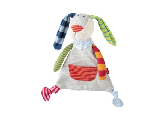 Schmusetuch Hase Ringeldingel