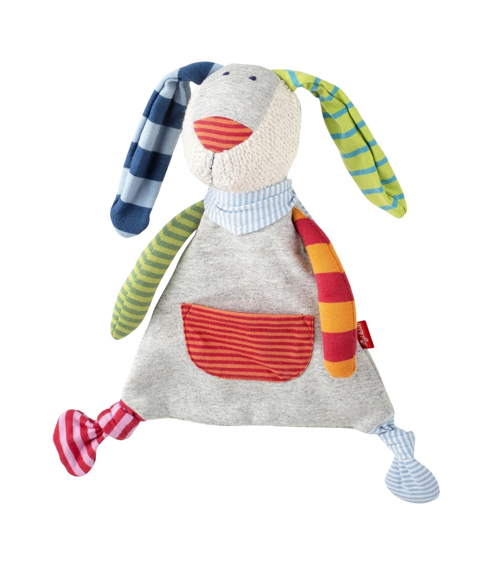 Schmusetuch Hase Ringeldingel