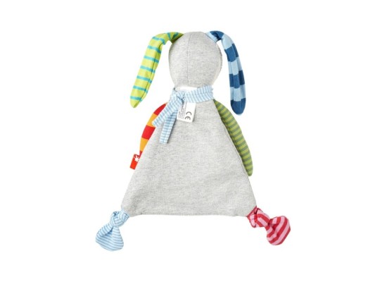 Schmusetuch Hase Ringeldingel