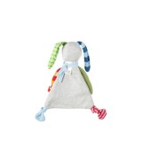 Schmusetuch Hase Ringeldingel