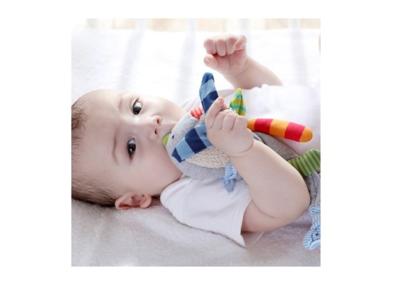 Schmusetuch Hase Ringeldingel