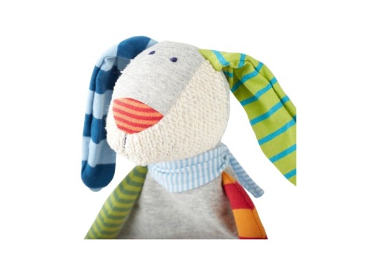 Schmusetuch Hase Ringeldingel