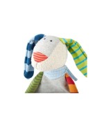 Schmusetuch Hase Ringeldingel