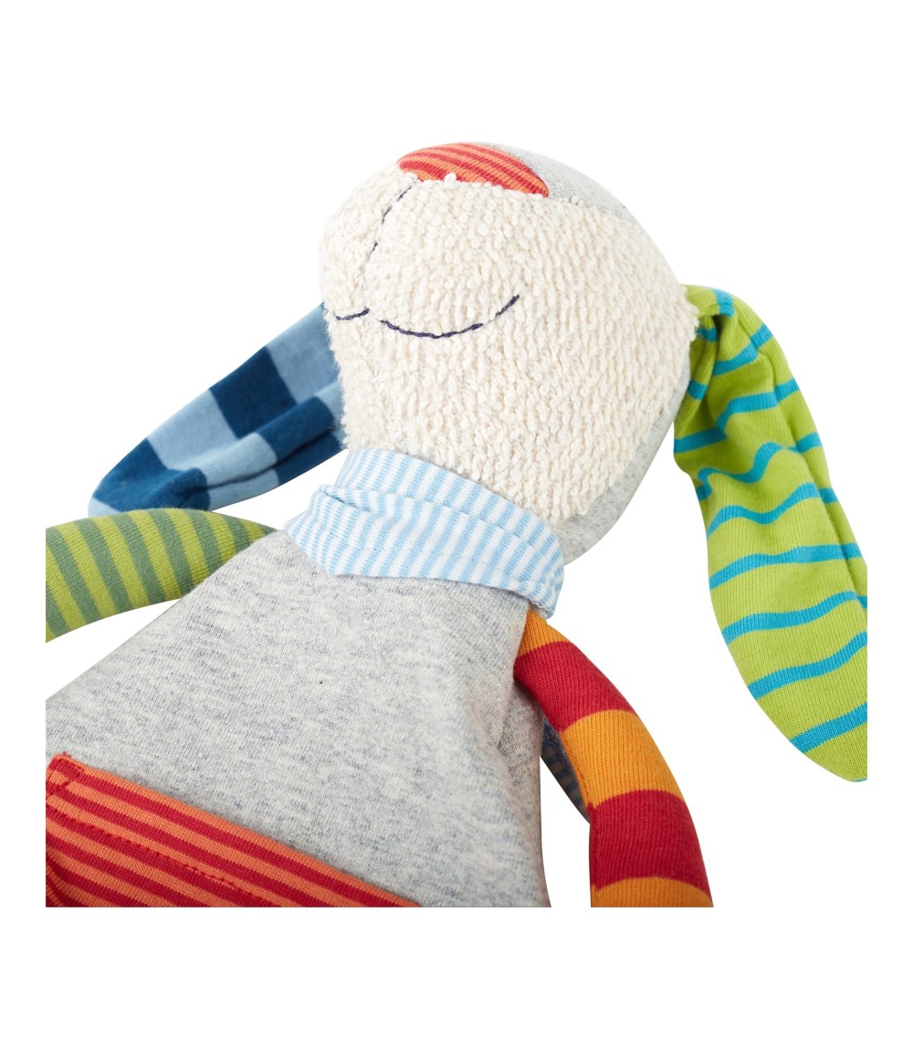 Schmusetuch Hase Ringeldingel