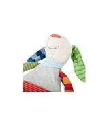 Schmusetuch Hase Ringeldingel