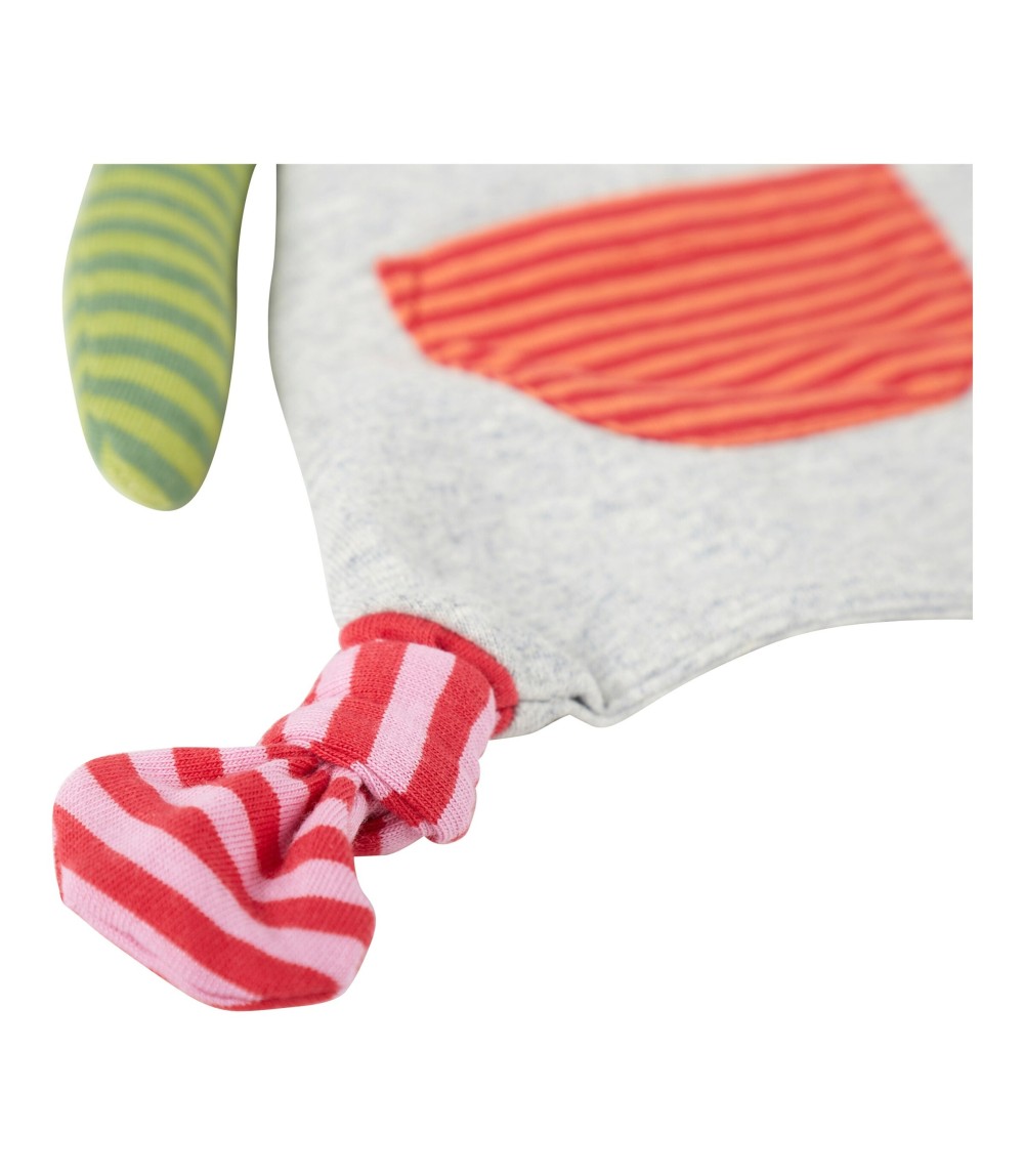 Schmusetuch Hase Ringeldingel