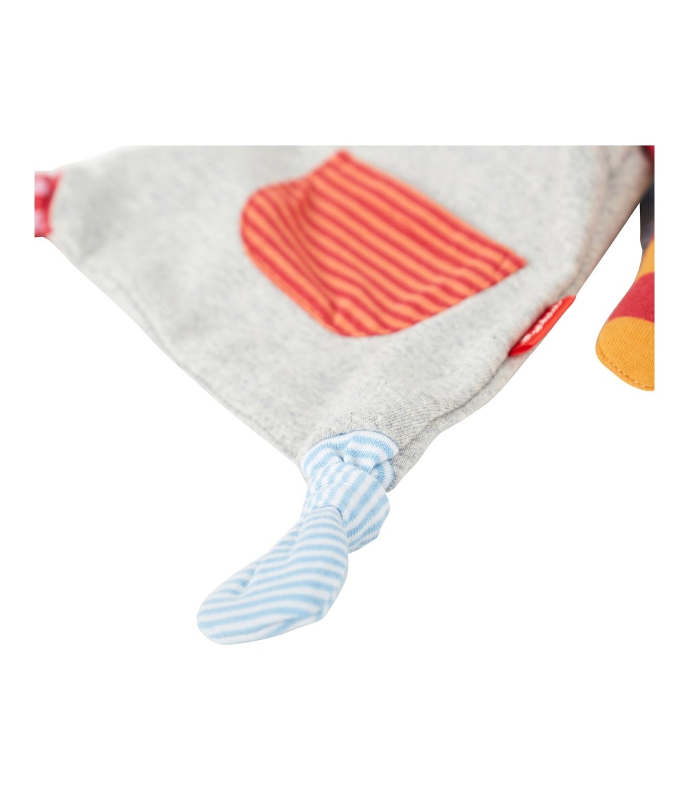 Schmusetuch Hase Ringeldingel