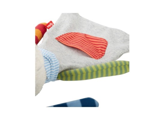 Schmusetuch Hase Ringeldingel