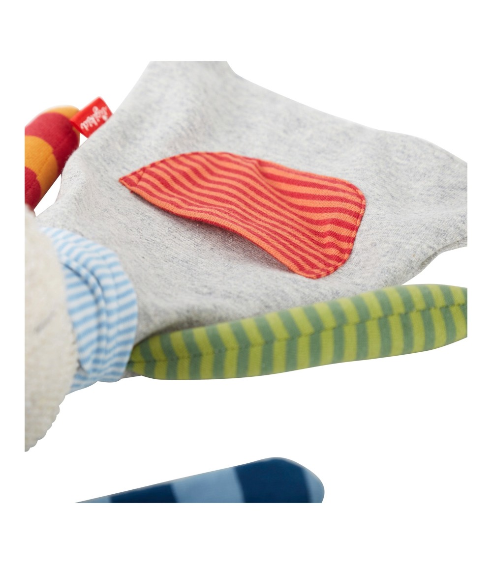 Schmusetuch Hase Ringeldingel