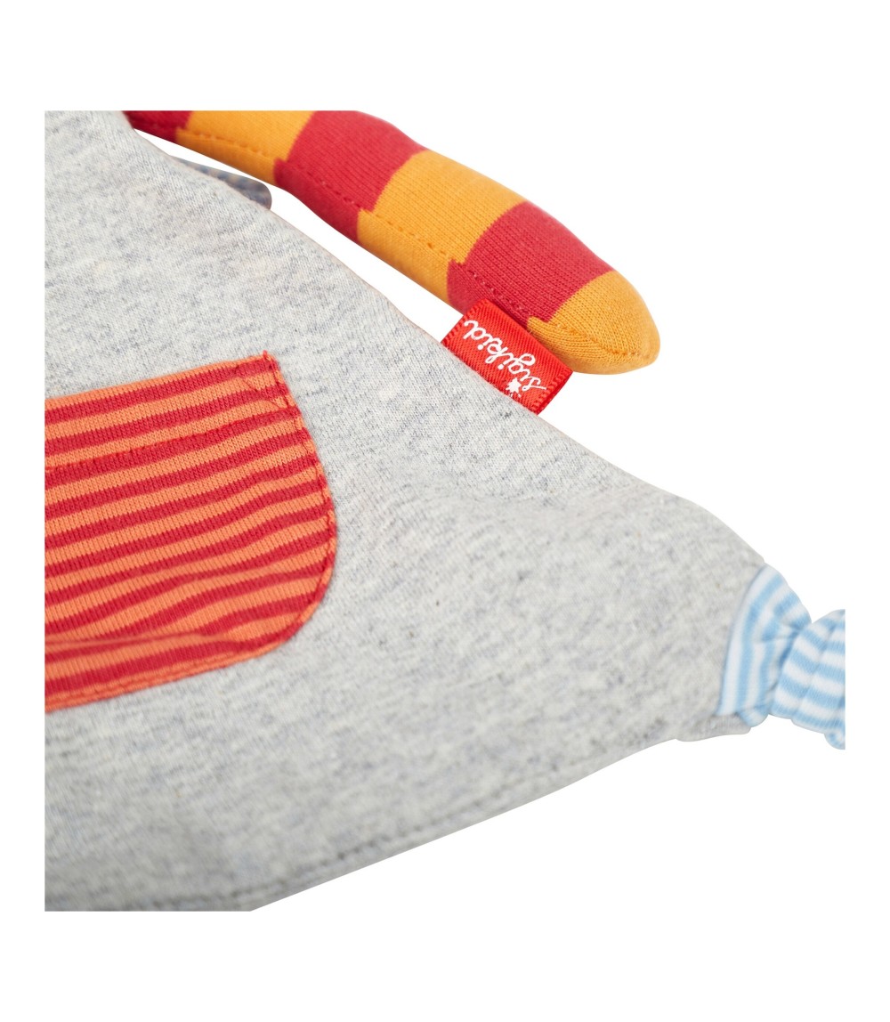 Schmusetuch Hase Ringeldingel