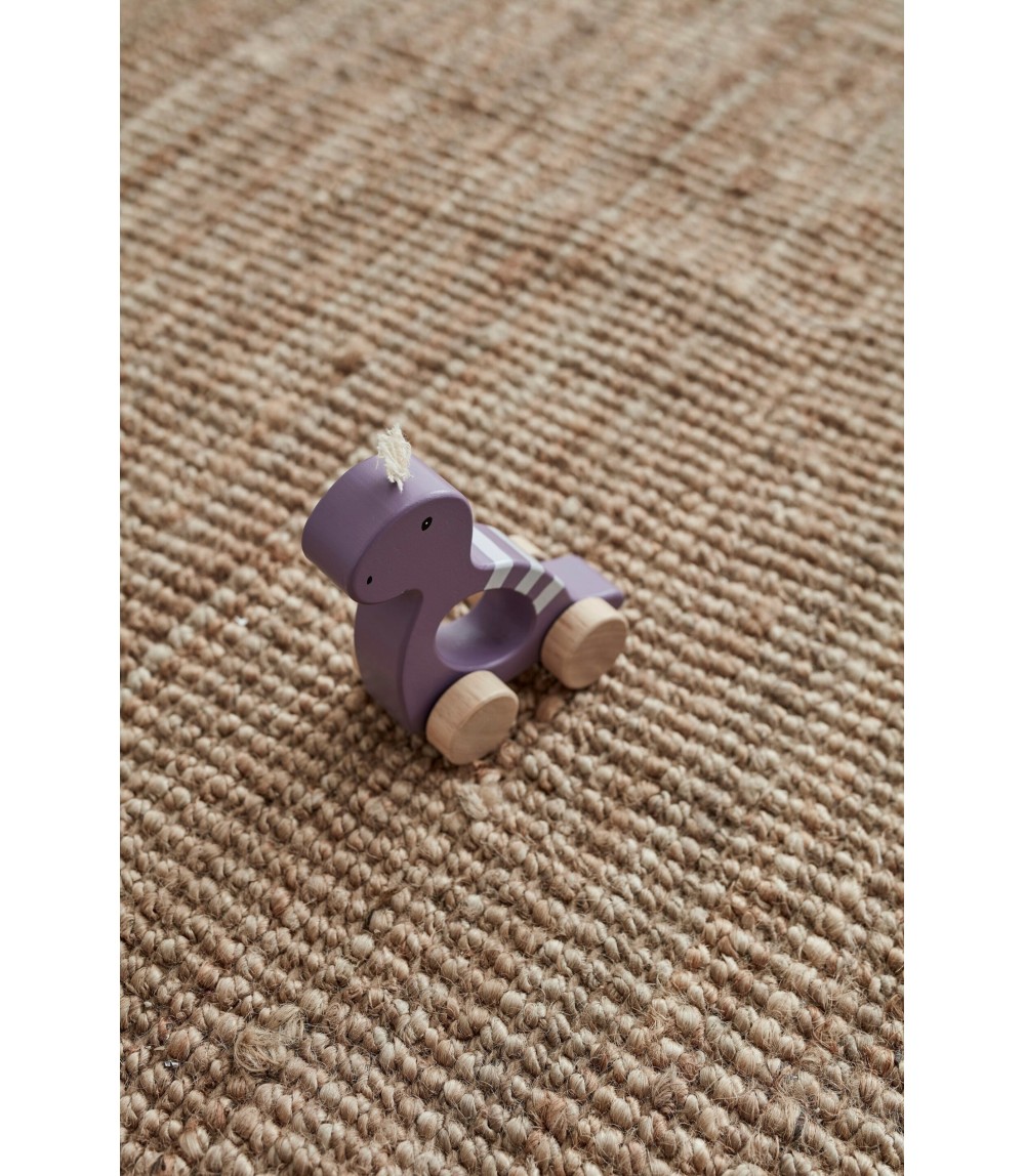 Schiebefigur Dino lila Neo