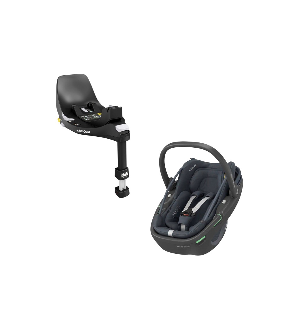 Babyschale Coral 360 Bundle inkl. Isofix-Basis FamilyFix 360
