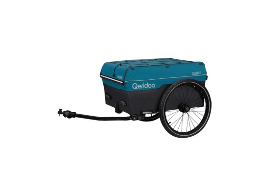 Fahrradanhänger Qubee Grey