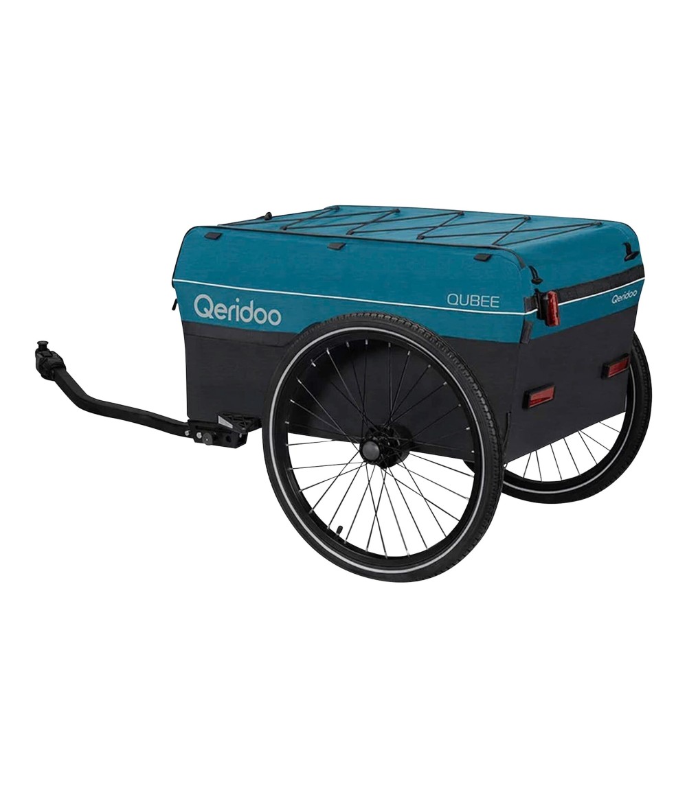 Fahrradanhänger Qubee Grey