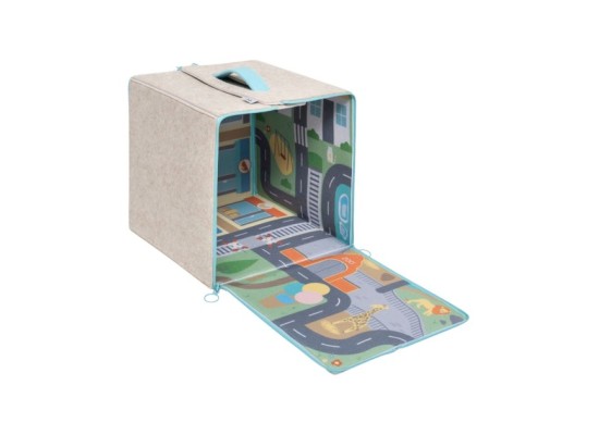 Aufbewahrungs- und Spielwürfel Diolie