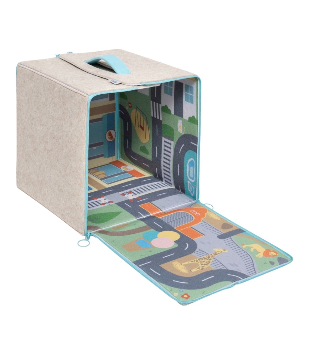 Aufbewahrungs- und Spielwürfel Diolie