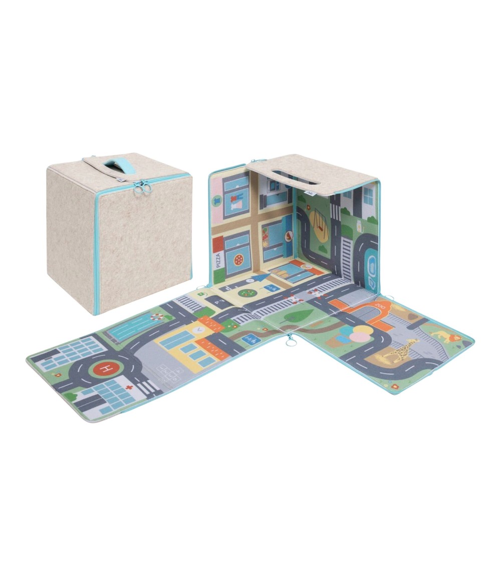 Aufbewahrungs- und Spielwürfel Diolie