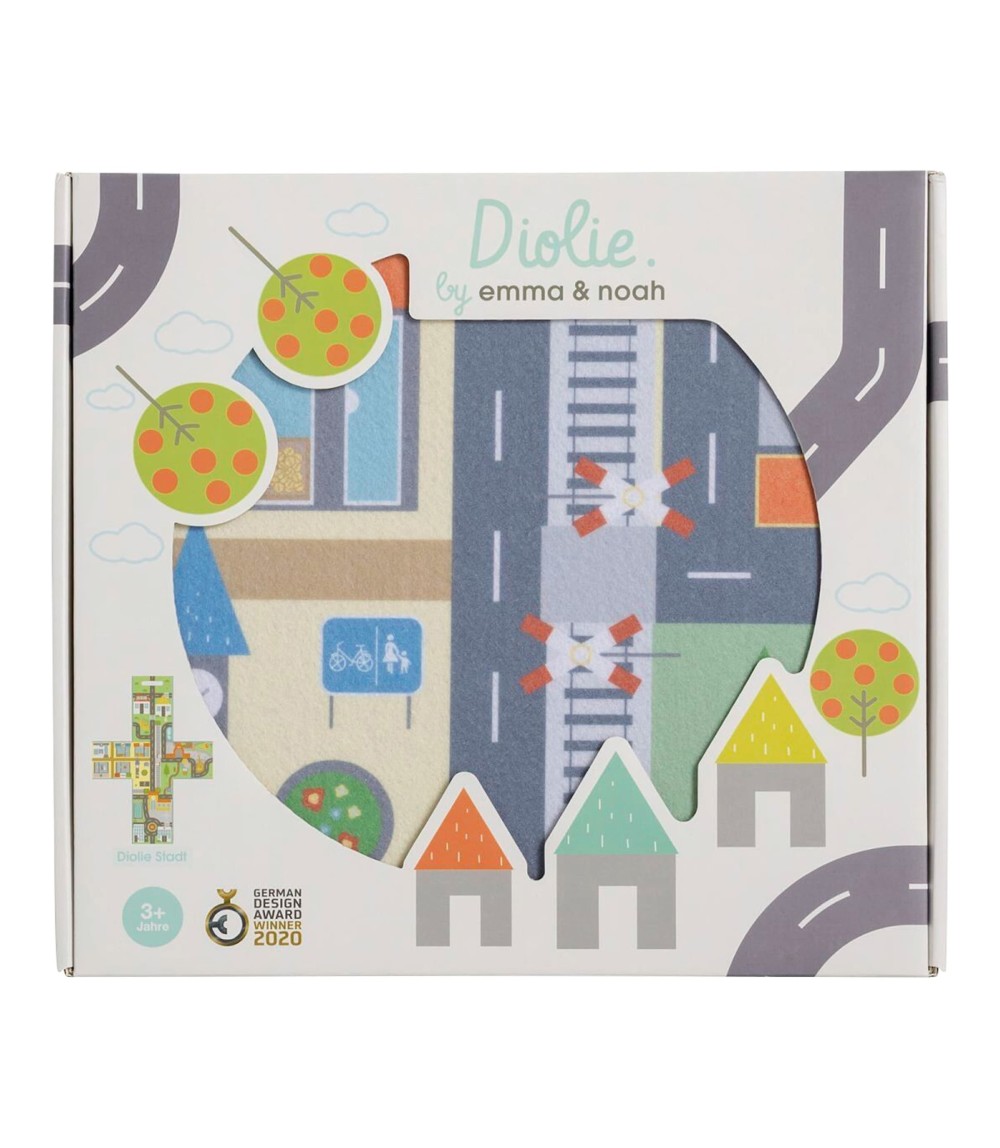 Aufbewahrungs- und Spielwürfel Diolie