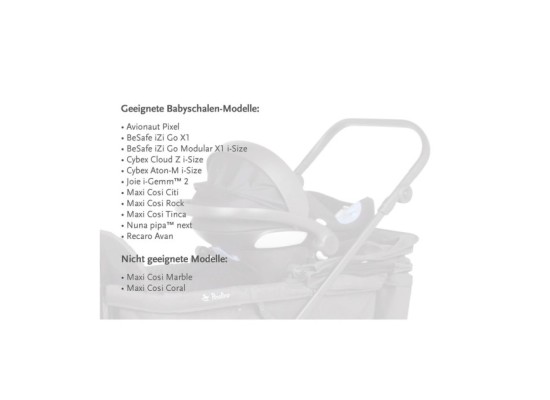 Klappbollerwagen Cruiser