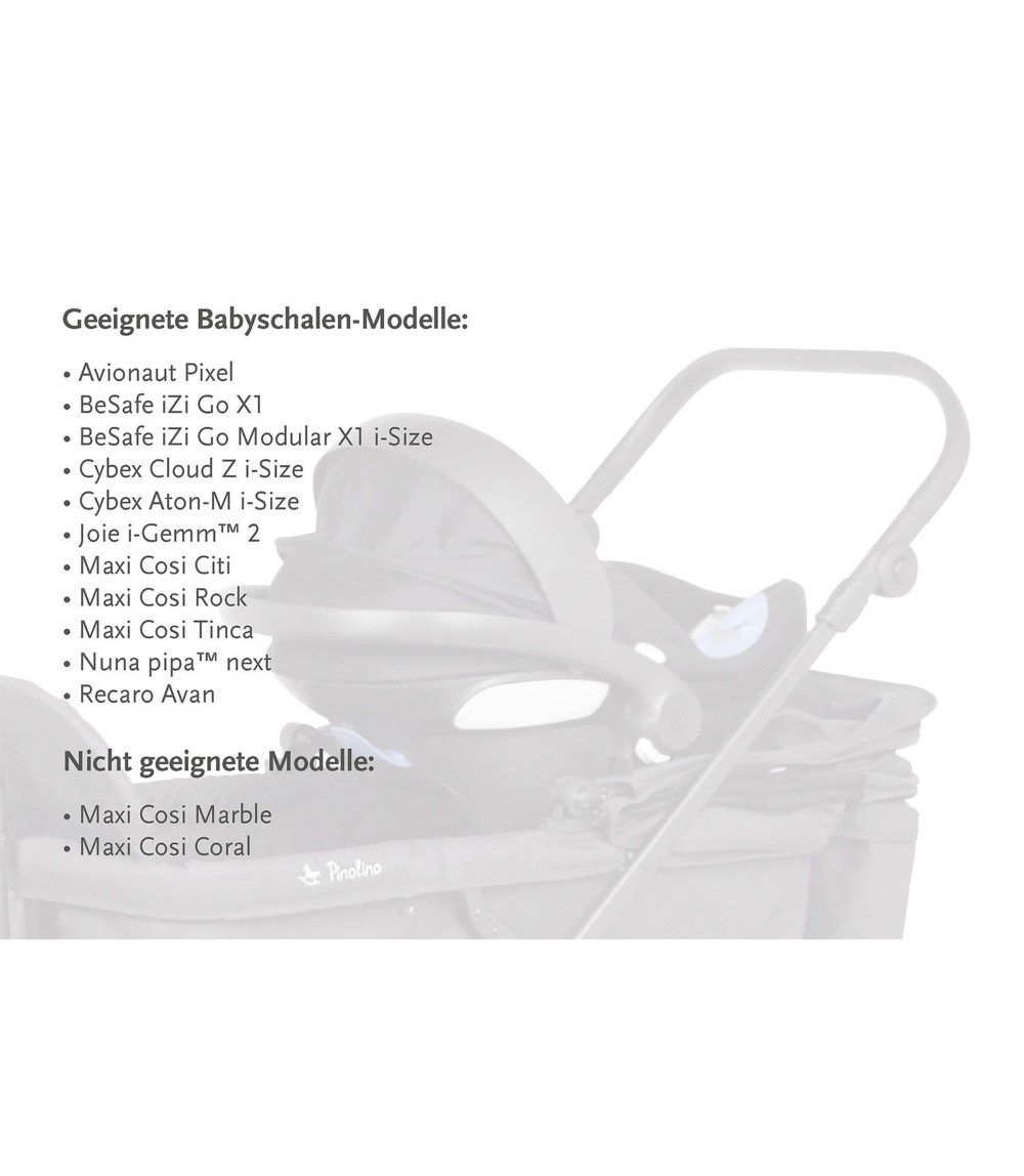 Klappbollerwagen Cruiser