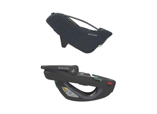 Babyschale Coral 360 Bundle inkl. Isofix-Basis FamilyFix 360