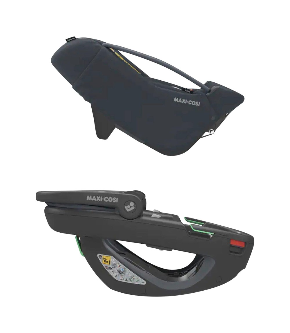 Babyschale Coral 360 Bundle inkl. Isofix-Basis FamilyFix 360