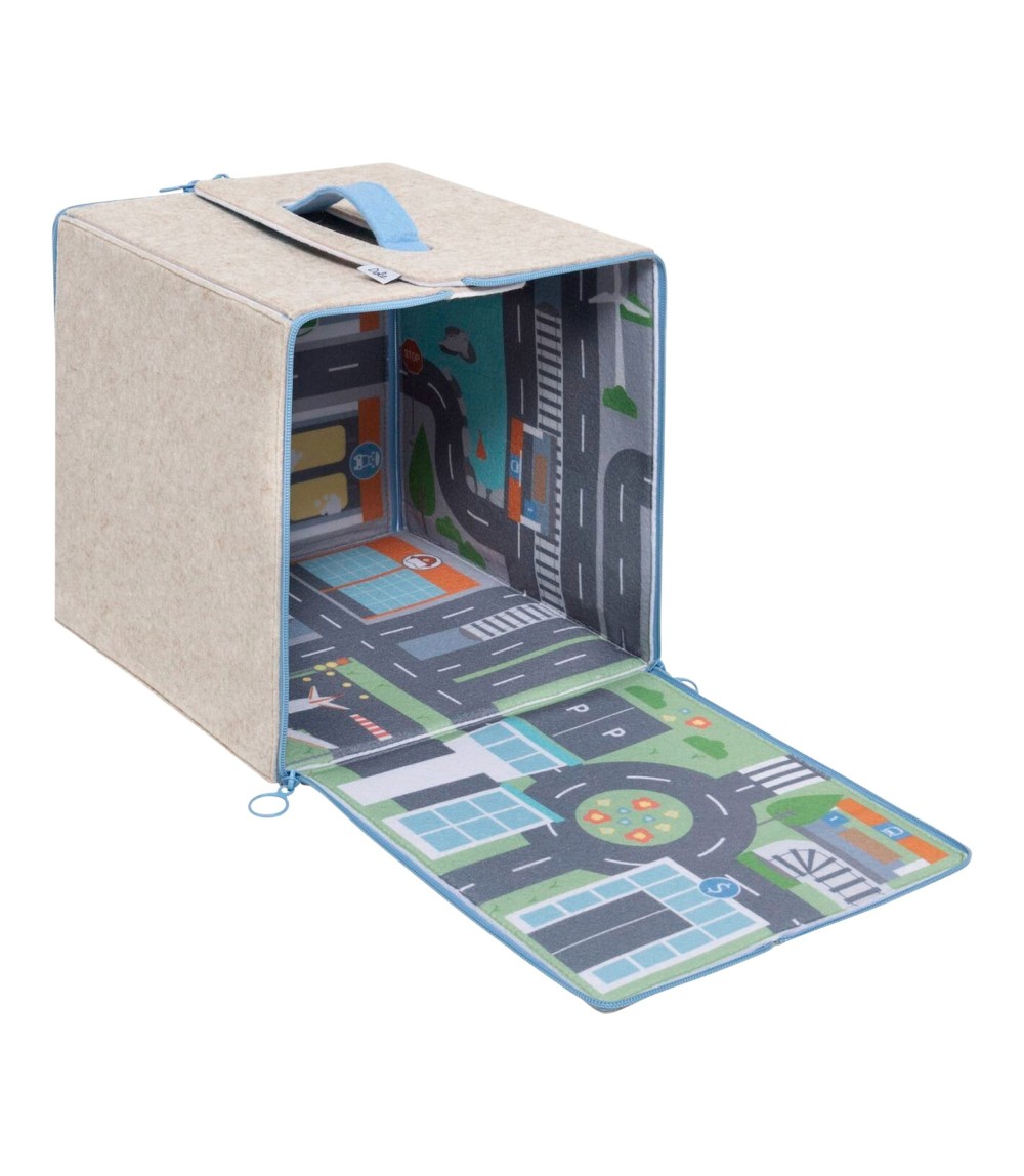 Aufbewahrungs- und Spielwürfel Diolie