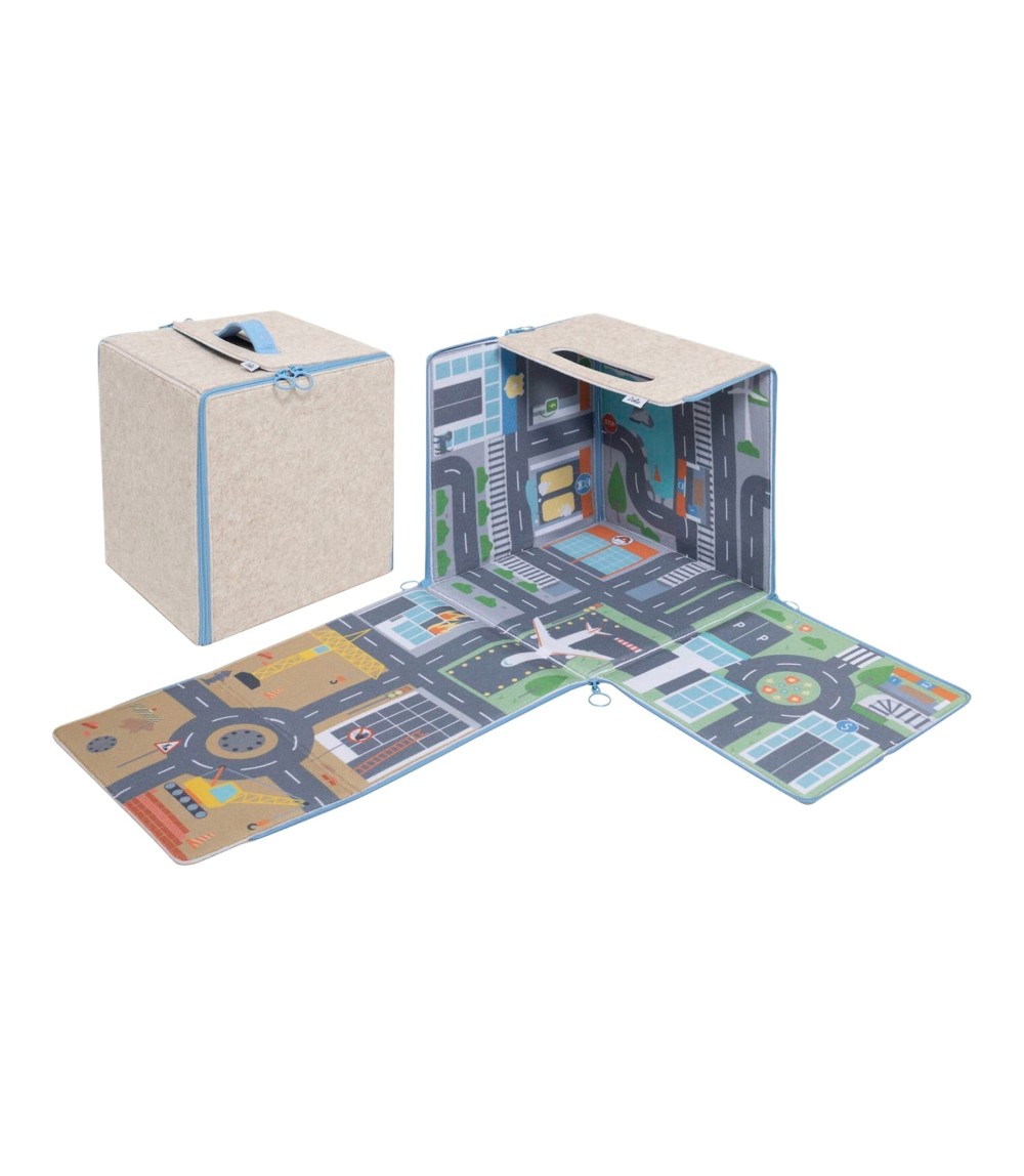 Aufbewahrungs- und Spielwürfel Diolie