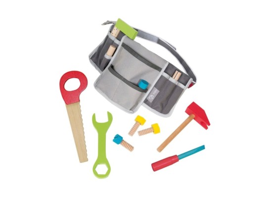 Werkzeuggürtel mit Zubehör