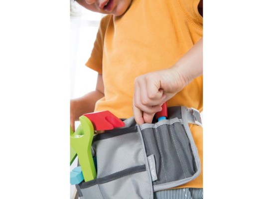 Werkzeuggürtel mit Zubehör